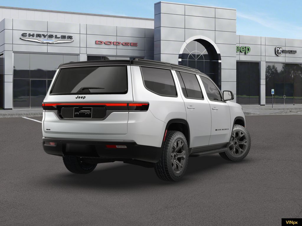 New 2026 Jeep Grand Wagoneer SUV