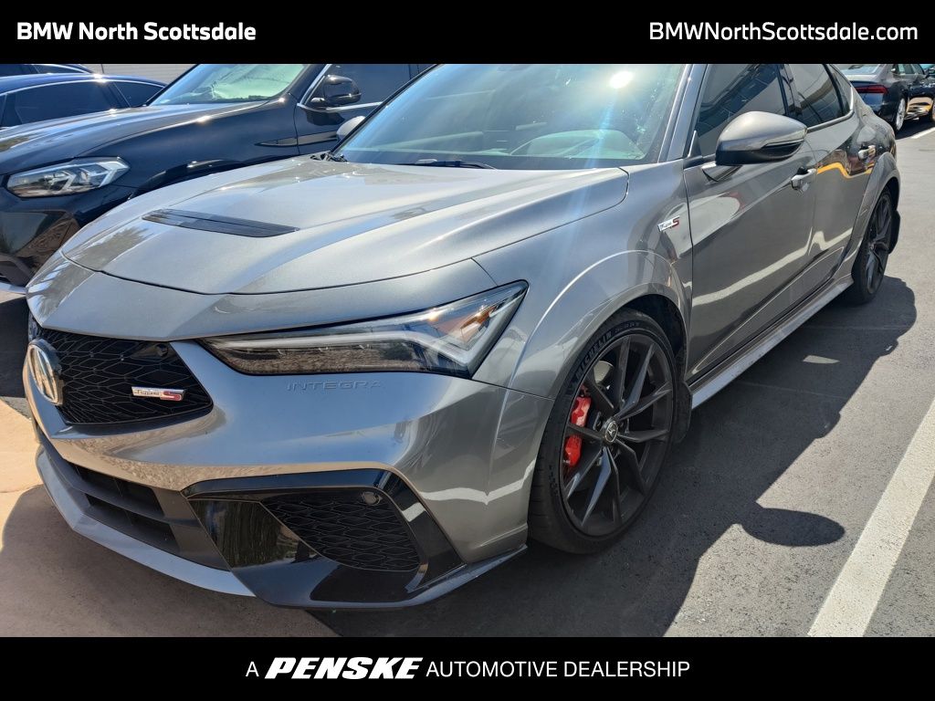 Liquid Carbon Metallic 2024 Acura Integra Type S FWD Sedan Front-Wheel Drive 6-Speed Manual