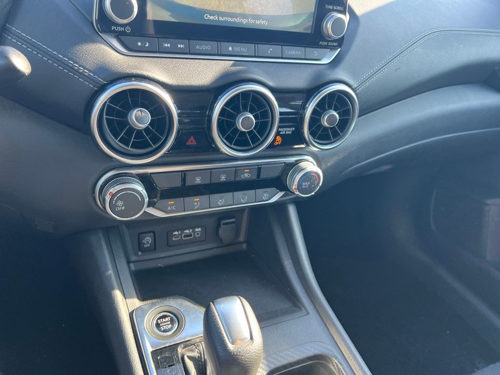 2024 Nissan Sentra SV Gray at Mac Haik CDJR North Houston