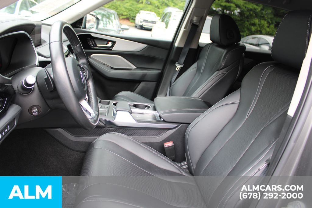 Used 2024 Gray Acura Technology image 16
