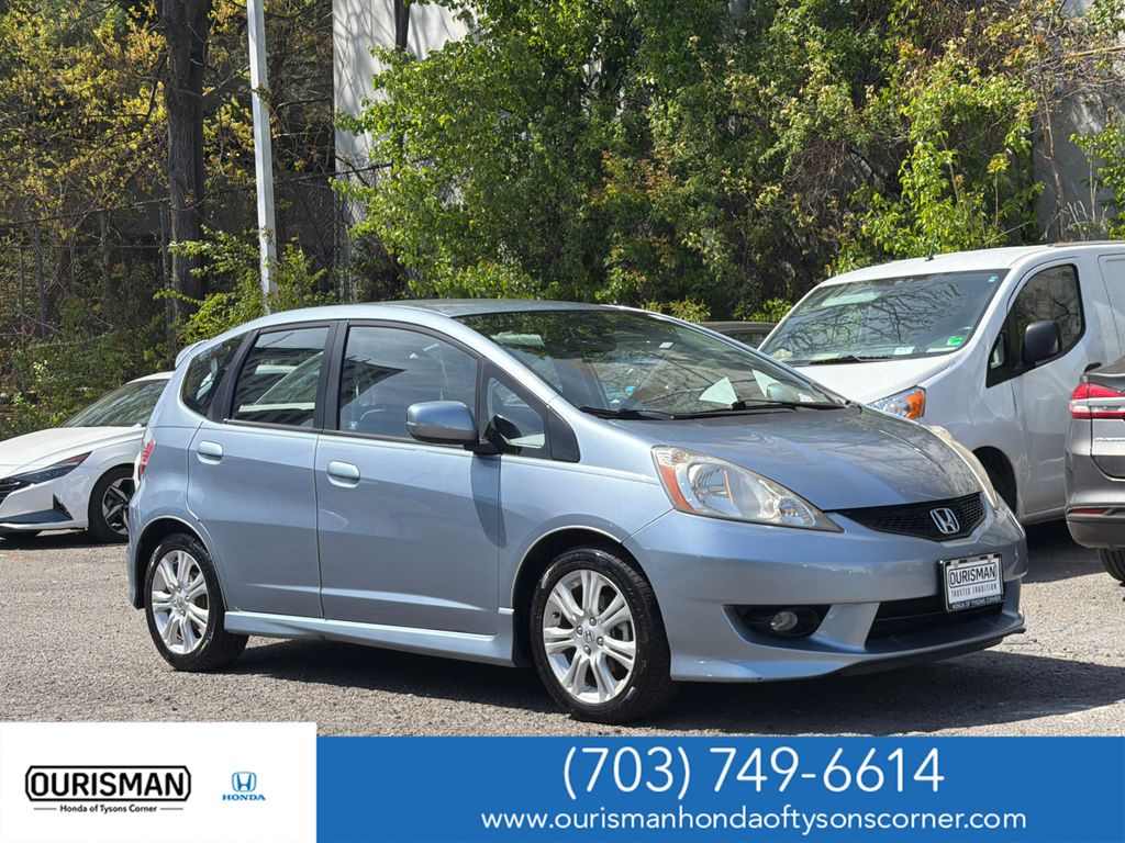 2011 Honda Fit Sport