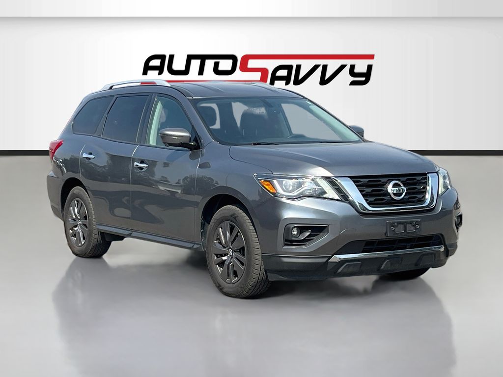 2018 Nissan Pathfinder
