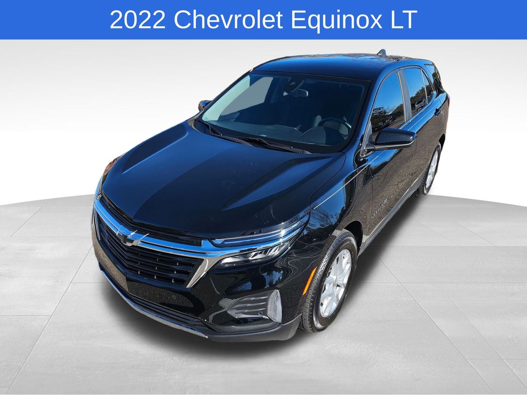 2022 Chevrolet Equinox LT 8