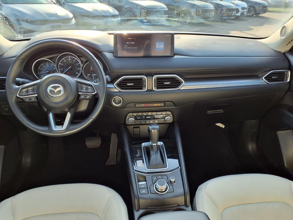 2023 Mazda CX-5 2.5 S Preferred Package White at DeMontrond Mazda