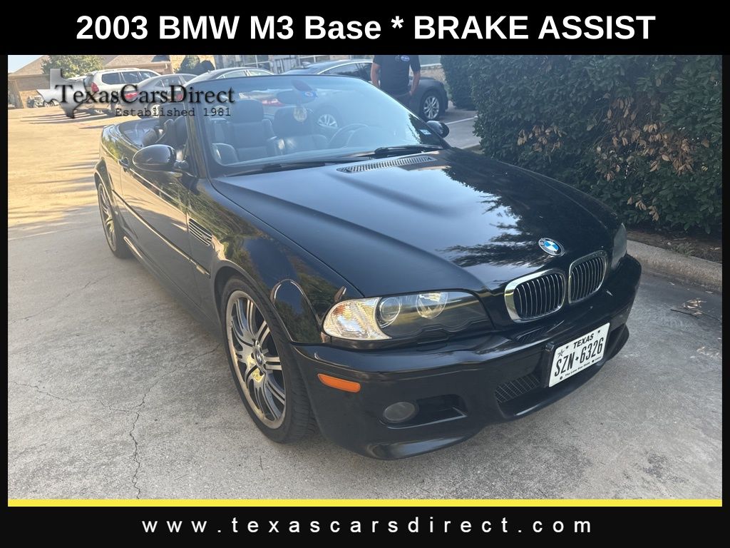 2003 BMW M3 Base 2