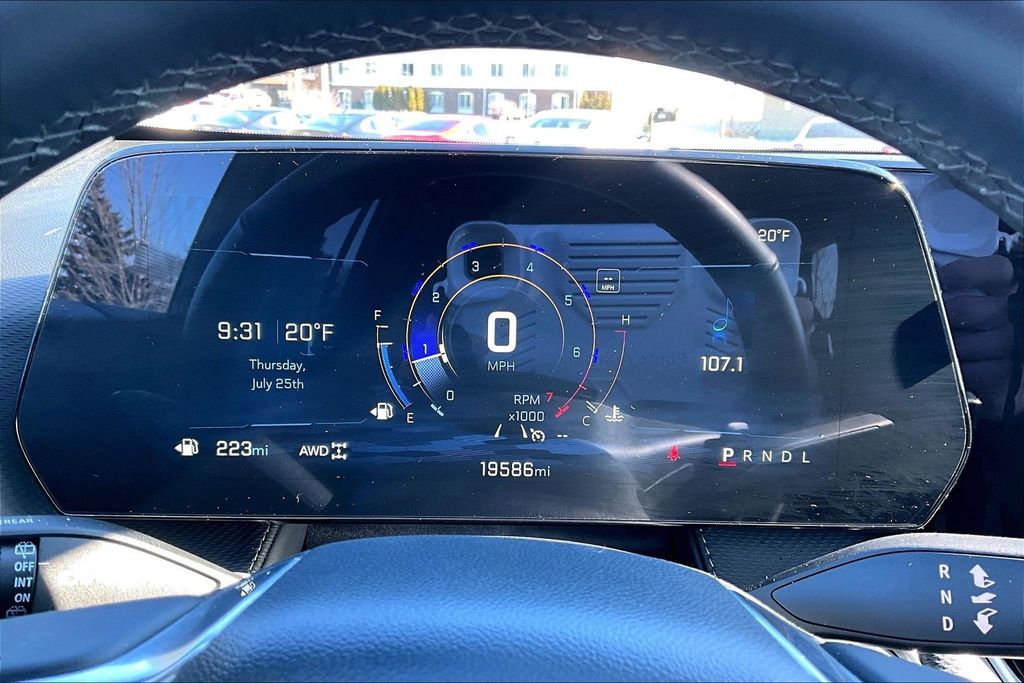 Certified Used 2025 Black Chevrolet LT image 14