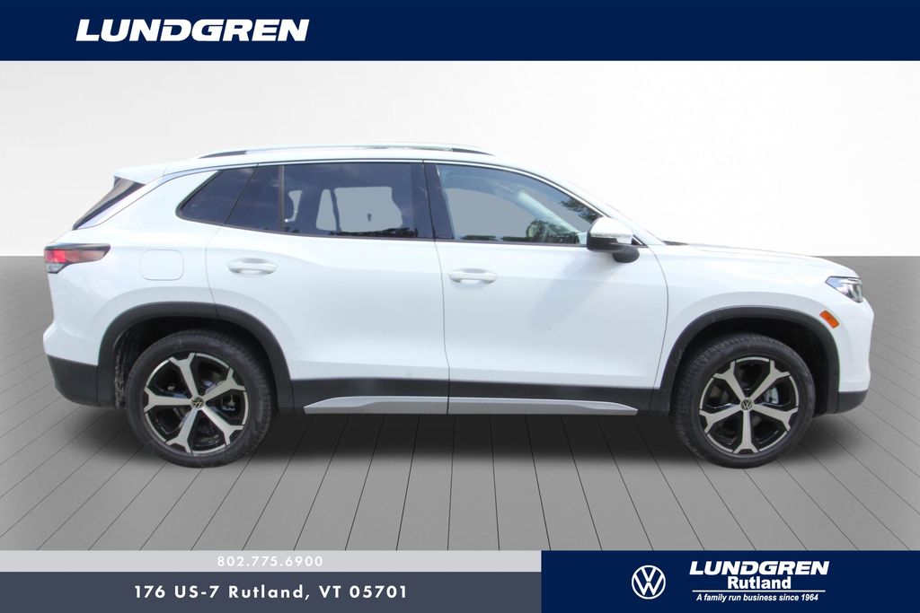 New 2026 Volkswagen Tiguan SUV
