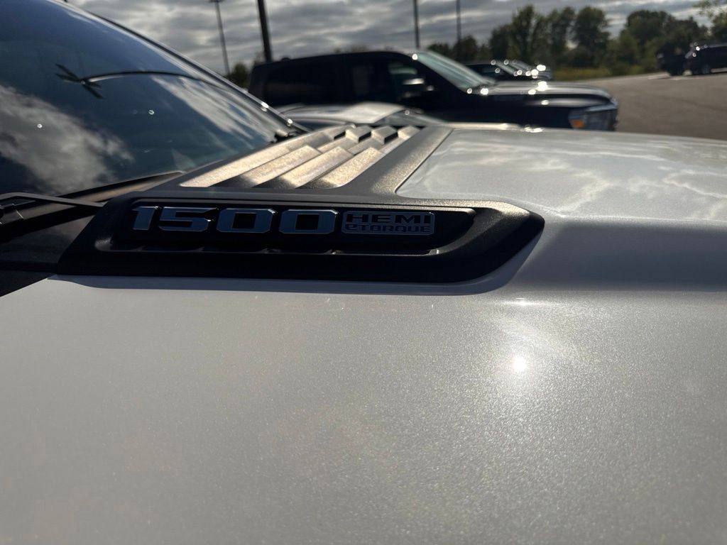 2021 Ivory White Ram 1500 Laramie 4X4 Truck