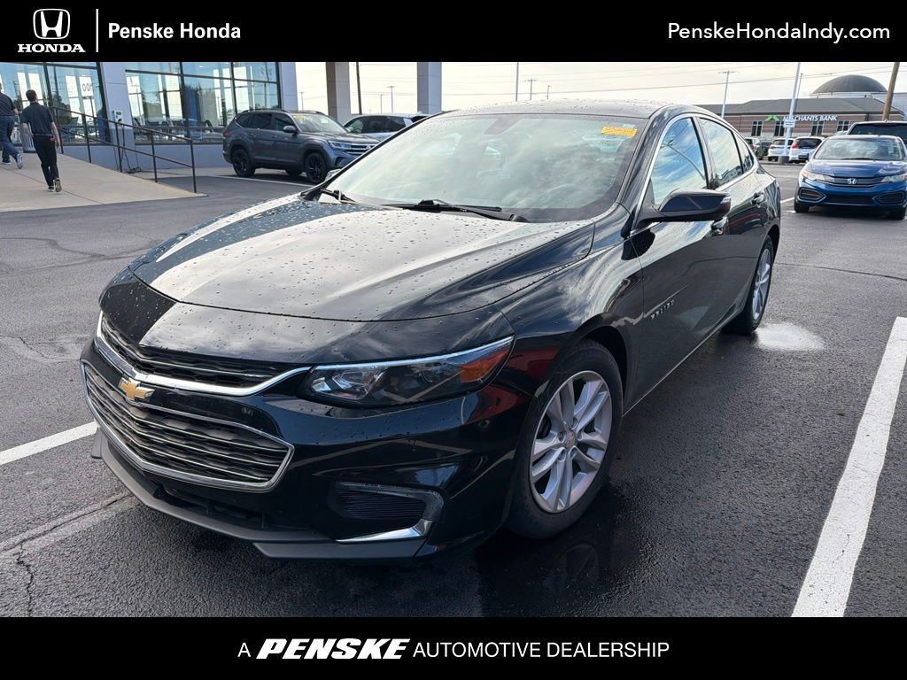 2016 Chevrolet Malibu LT -
                  Indianapolis, IN