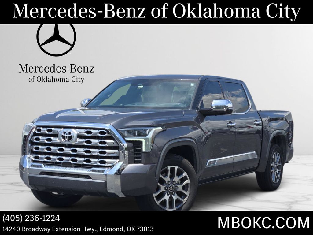 2022 Toyota Tundra 1794 Edition CrewMax Cab RWD