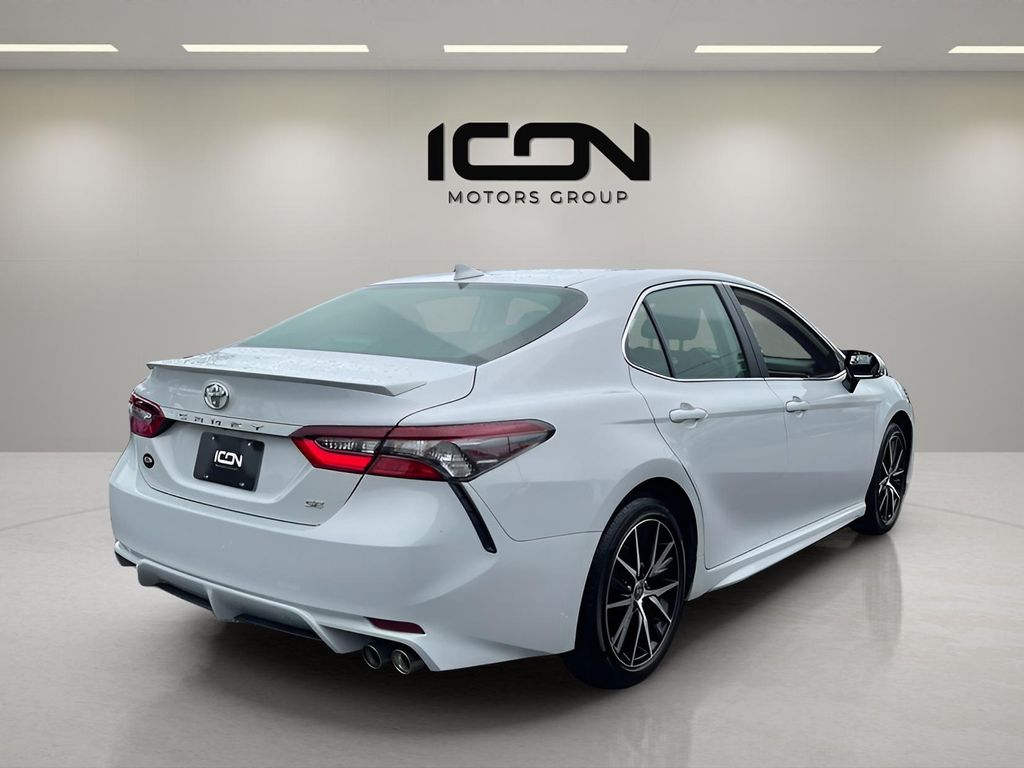 Used 2024 Toyota Camry Sedan