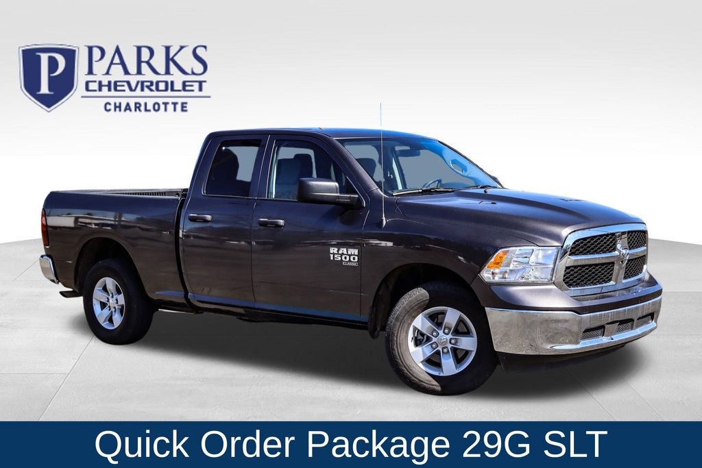 2024 RAM 1500 Classic SLT Quad Cab 4WD