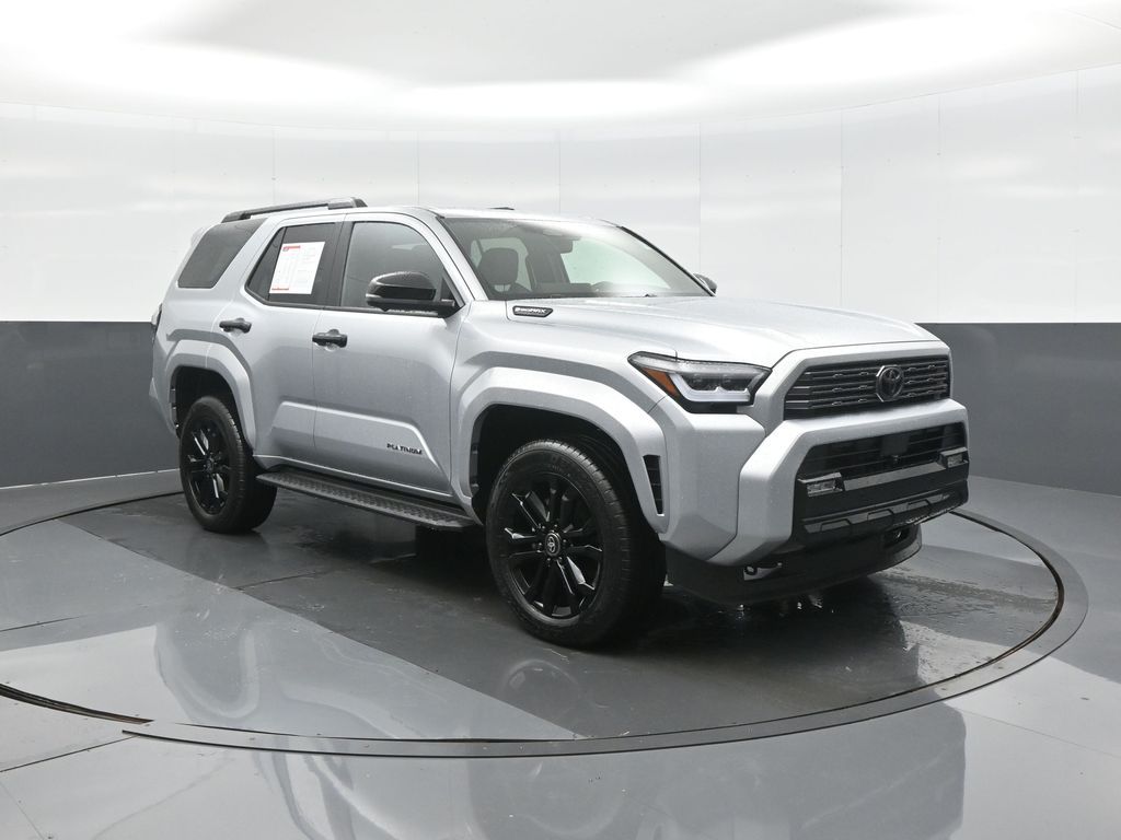 Cutting Edge 2026 Toyota 4Runner SUV / Crossover 8-Speed Automatic
