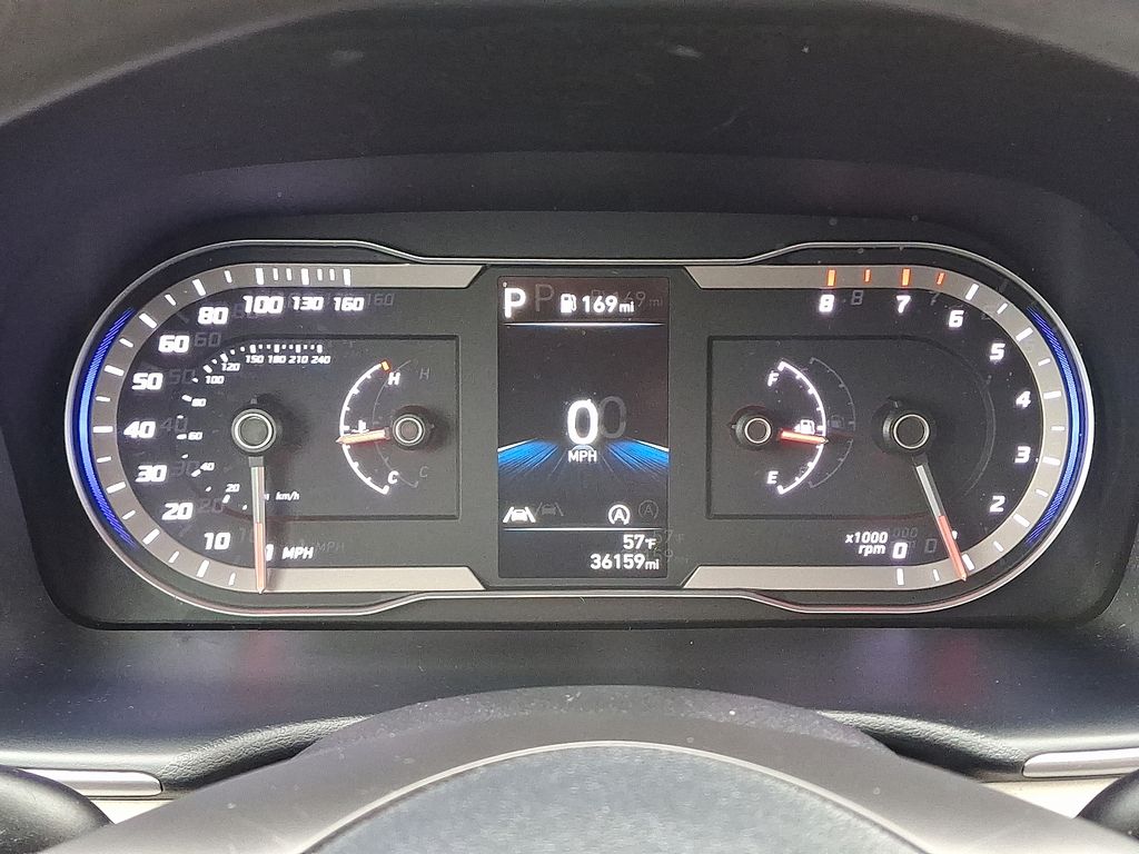 used 2023 Hyundai Tucson car, priced at $21,577