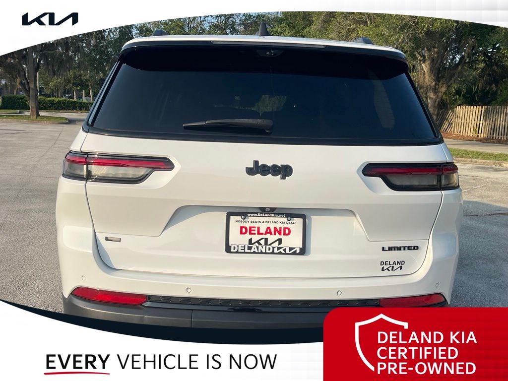Used 2023 Jeep Grand Cherokee L SUV