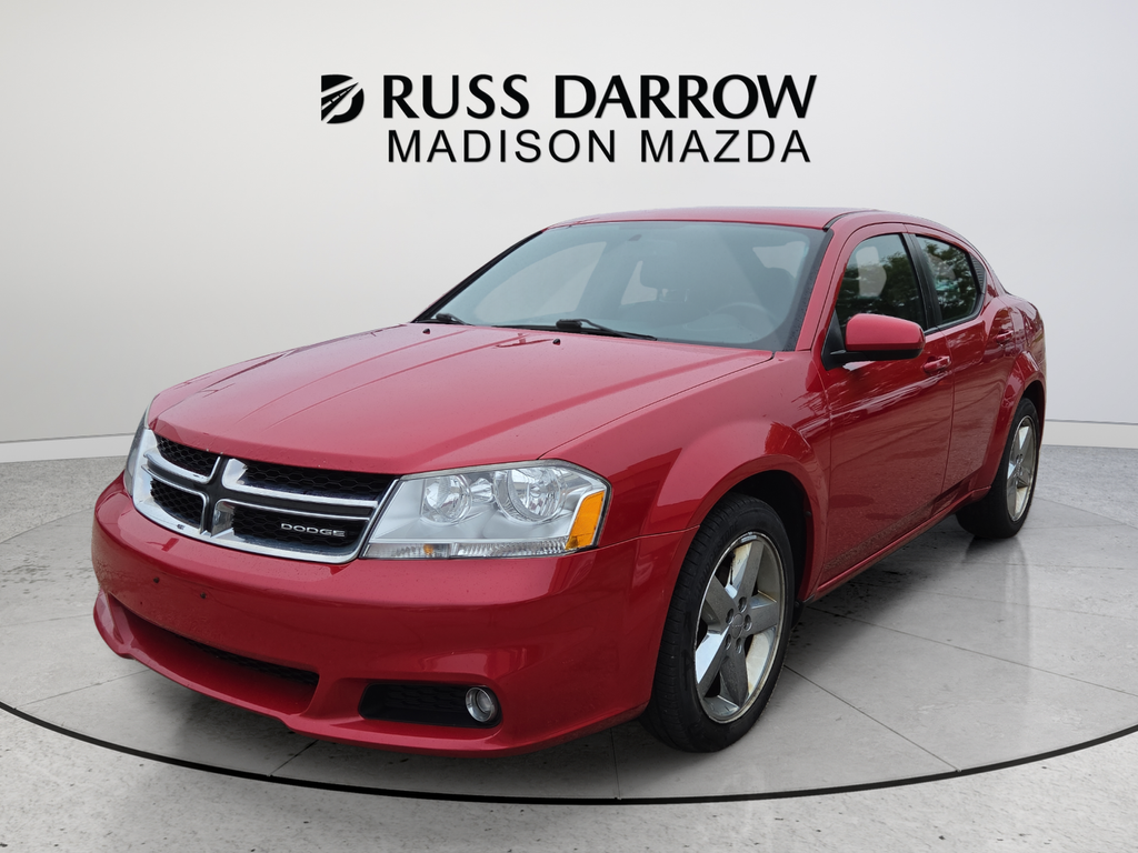 2011 Dodge Avenger Lux FWD