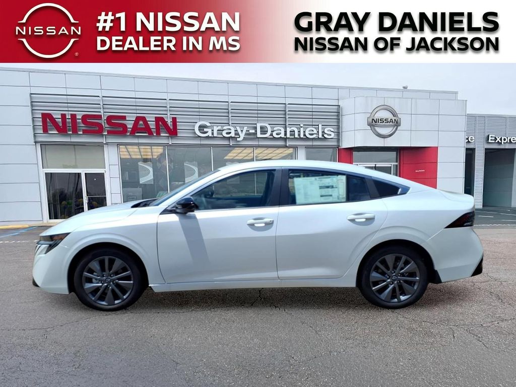 New 2026 Nissan Sentra Sedan
