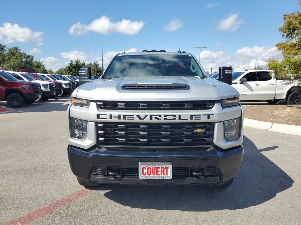 Used Car 2023 Chevrolet Silverado 2500hd  Custom For Sale Under $50,000 In Austin, Texas
