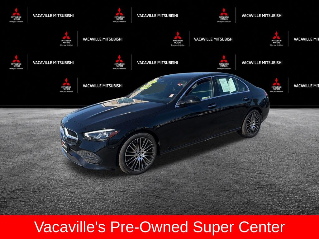 2025 Mercedes-Benz C-Class C 300