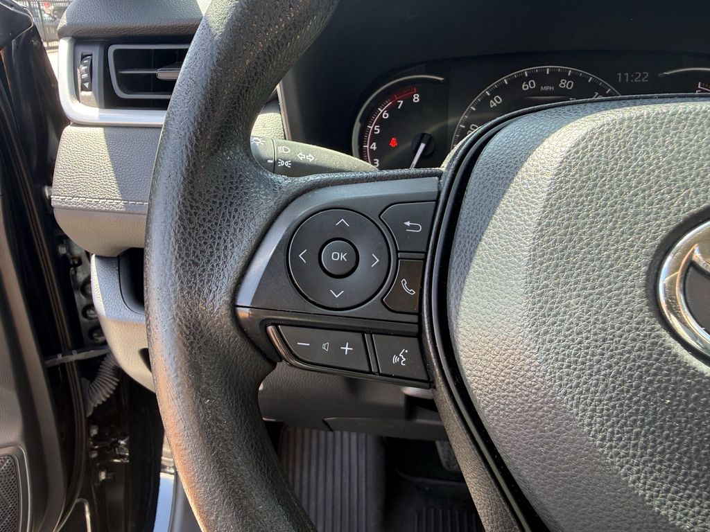 2023 Toyota RAV4 LE Black at Westside Lexus