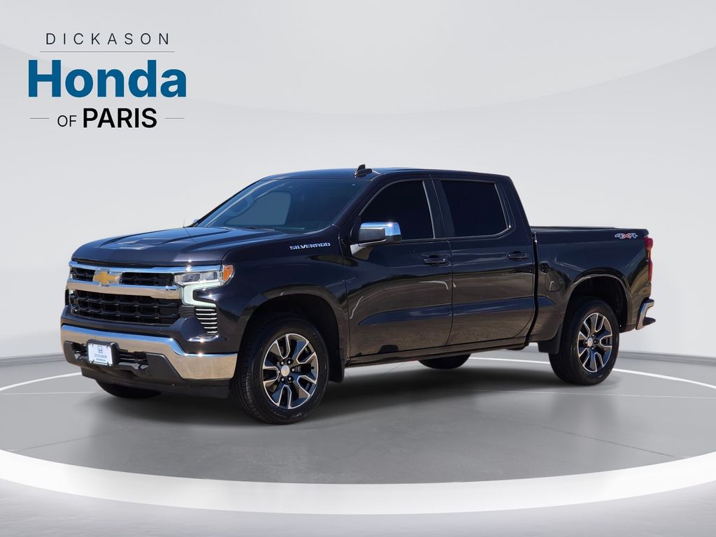 Ash 2023 Chevrolet Silverado 1500 Pickup Truck Four-Wheel Drive 8-Speed Automatic