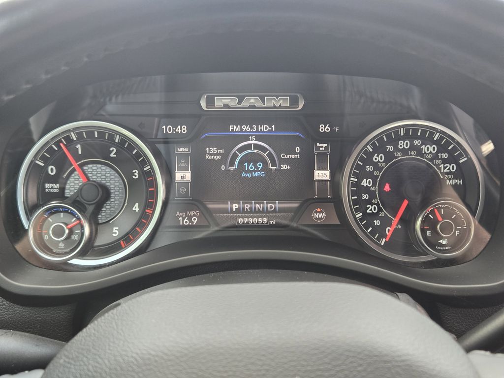 used 2021 Ram 2500 car, priced at $52,192