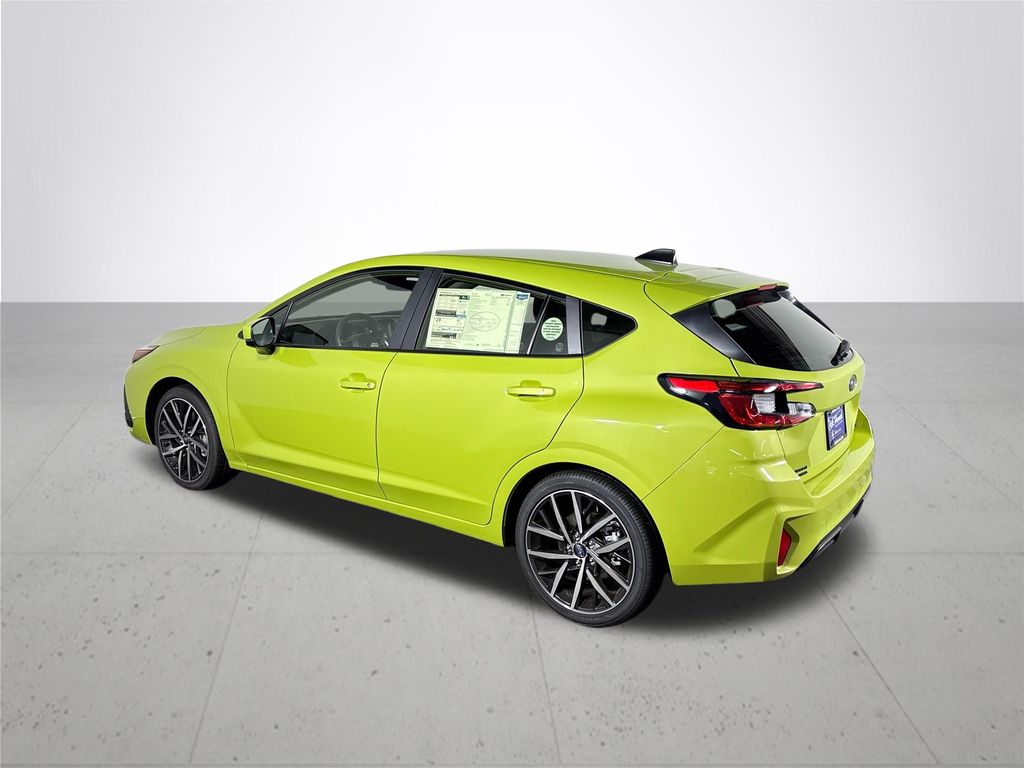 2026 Subaru Impreza Sport
