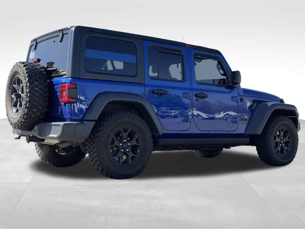2020 Jeep Wrangler Unlimited Willys 4x4