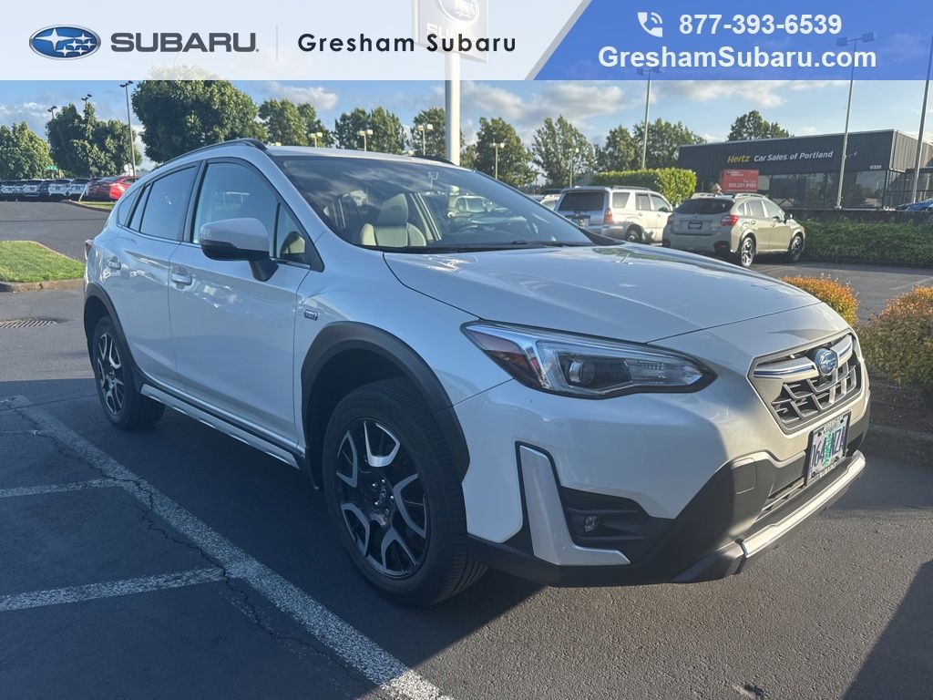 2023 Subaru Crosstrek Hybrid CVT's photo
