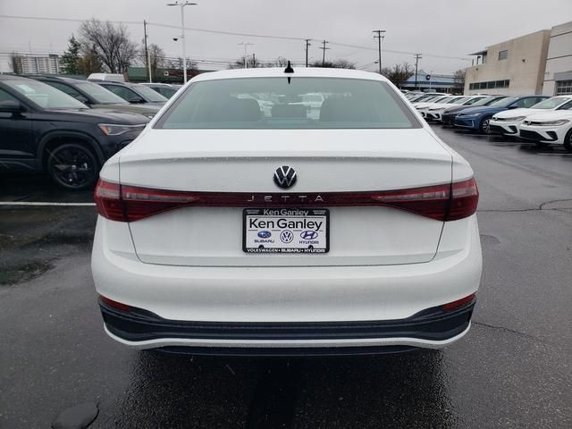 new 2026 Volkswagen Jetta car, priced at $27,669