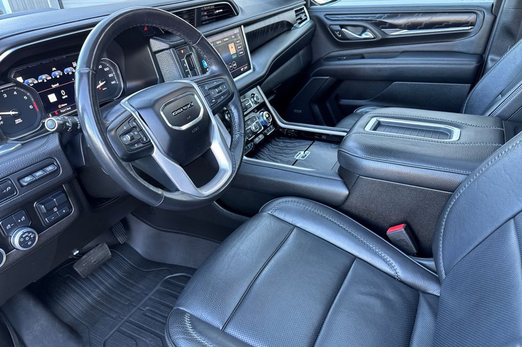 used 2021 GMC Yukon car, priced at $44,990