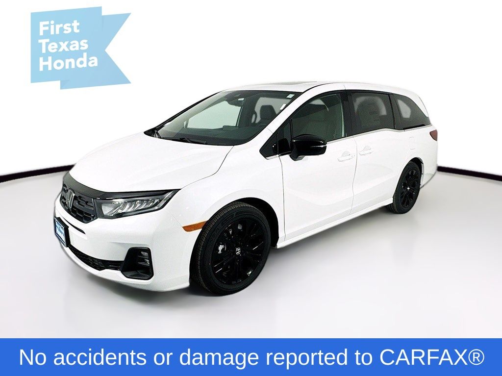 Used Car 2025 Honda Odyssey  Sport-l For Sale Under $40,000 In Austin, Texas