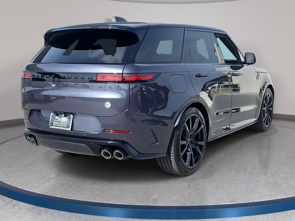 New 2026 Purple Land Rover SV image 5