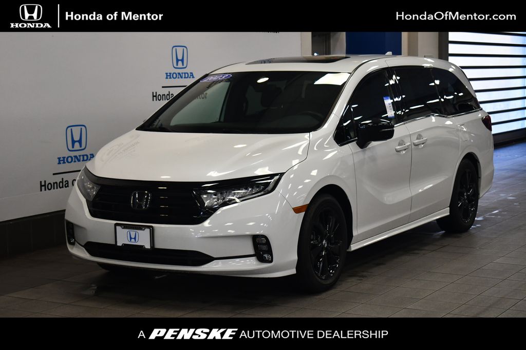 Thumbnail: 2023 Honda Odyssey - 1