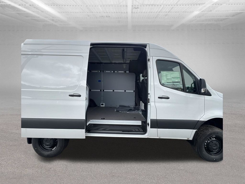 2026 Mercedes-Benz Sprinter 2500 Cargo 144 WB White at John Sisson Motors