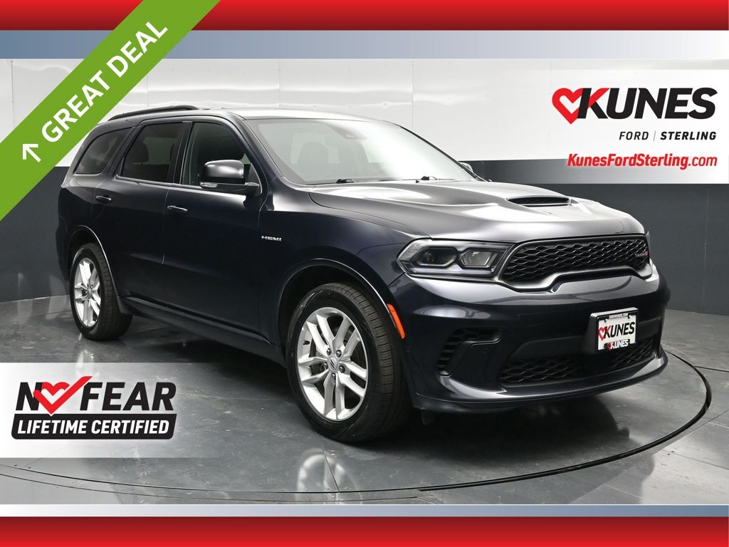 Night Moves 2025 Dodge Durango SUV / Crossover All-Wheel Drive 8-Speed Automatic