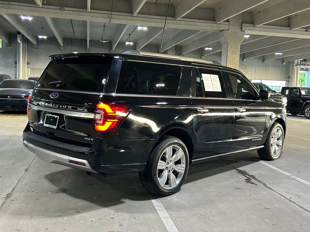 Used 2023 Agate Black Metallic Ford Platinum image 5