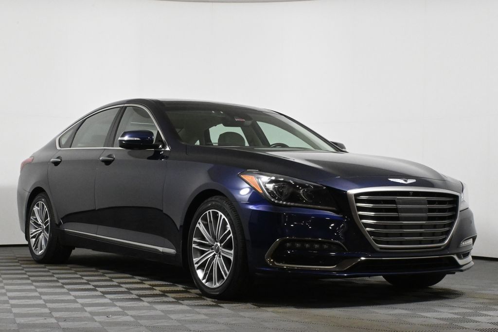 Thumbnail: 2019 Genesis G80 - 10