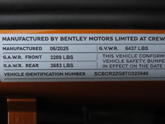 Thumbnail: 2026 Bentley Continental - 32