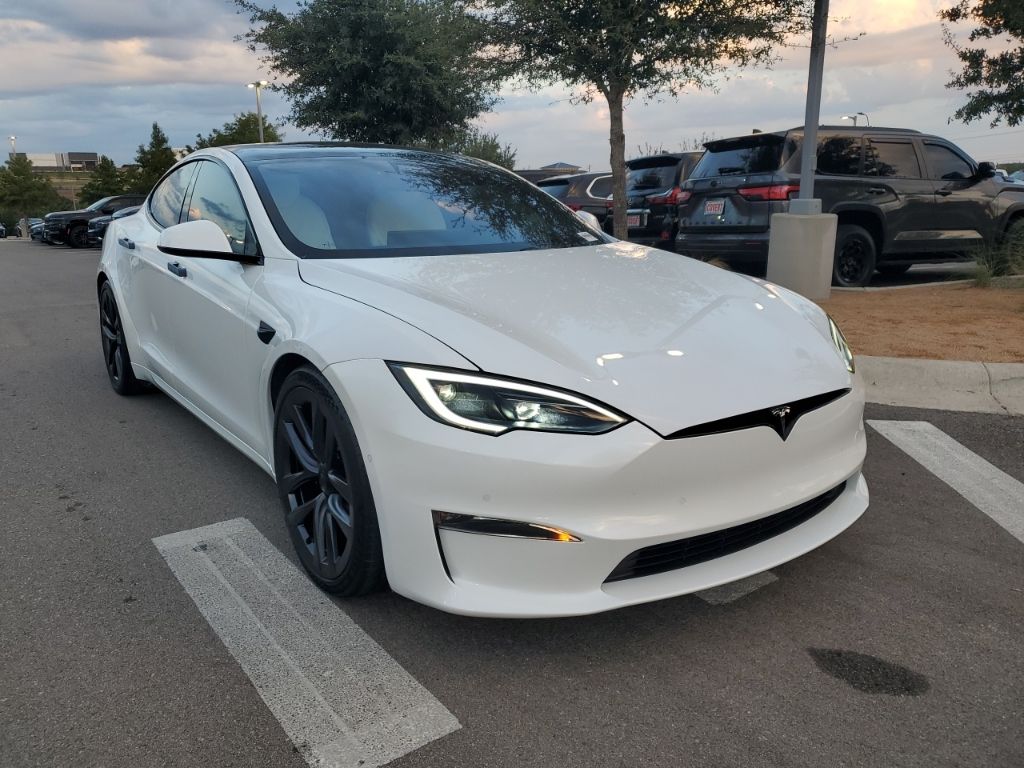 Used Car 2022 Tesla Model S  Plaid For Sale Under $70,000 In Austin, Texas