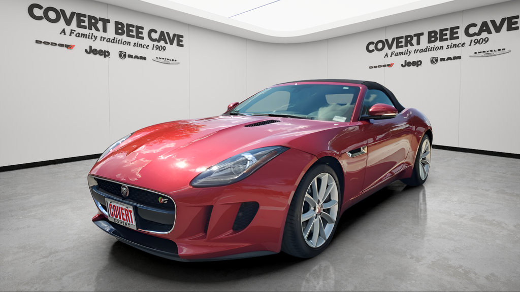 Used Car 2016 Jaguar F-type  S For Sale Under $40,000 In Austin, Texas