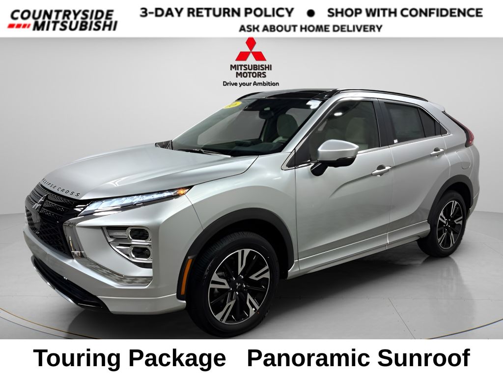 Silver Alloy 2026 Mitsubishi Eclipse Cross SUV / Crossover All-Wheel Drive Continuously Variable Transmission