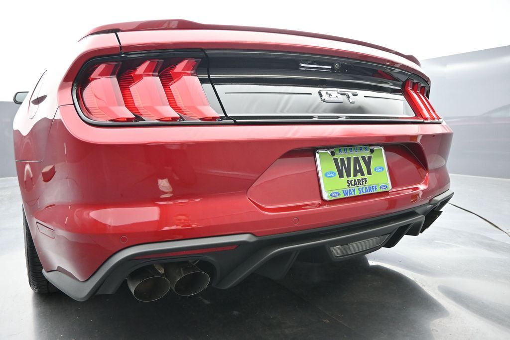 2021 Ford Mustang GT Fastback