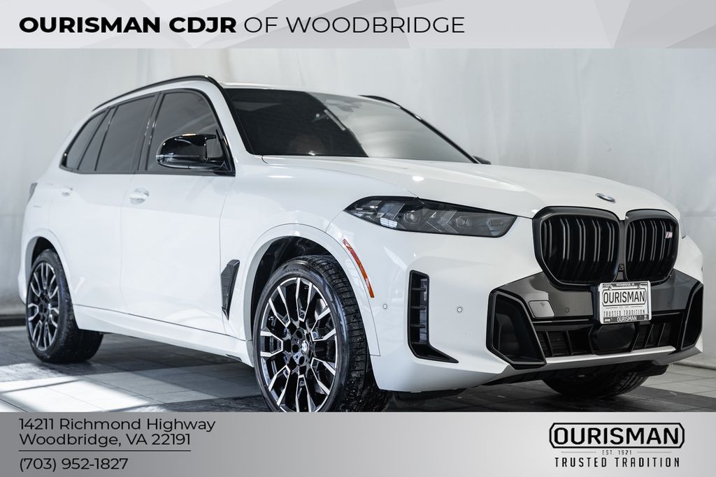 2024 BMW X5 M60i xDrive AWD