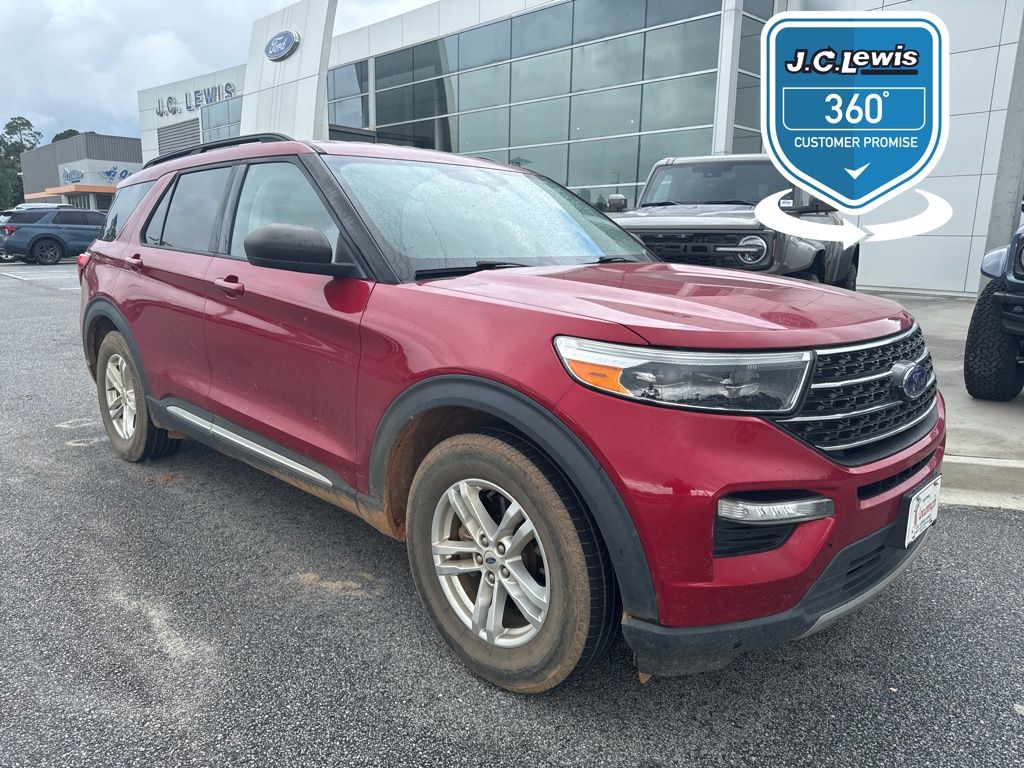 2020 Ford Explorer XLT