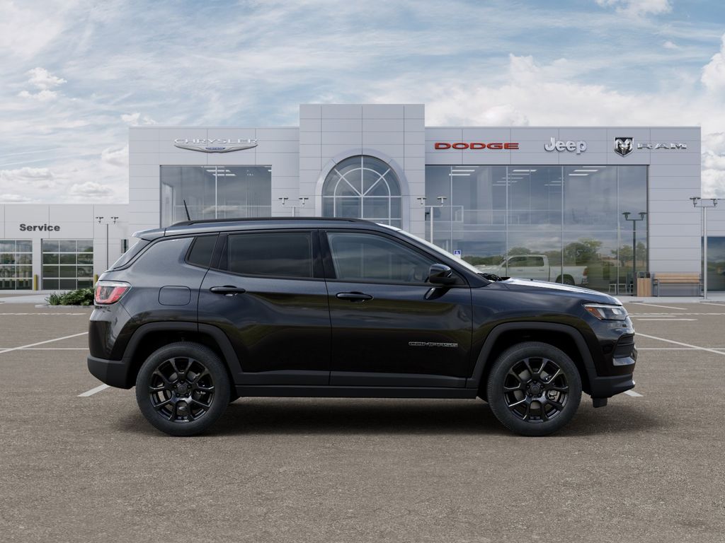 New 2026 Black Jeep Latitude image 22