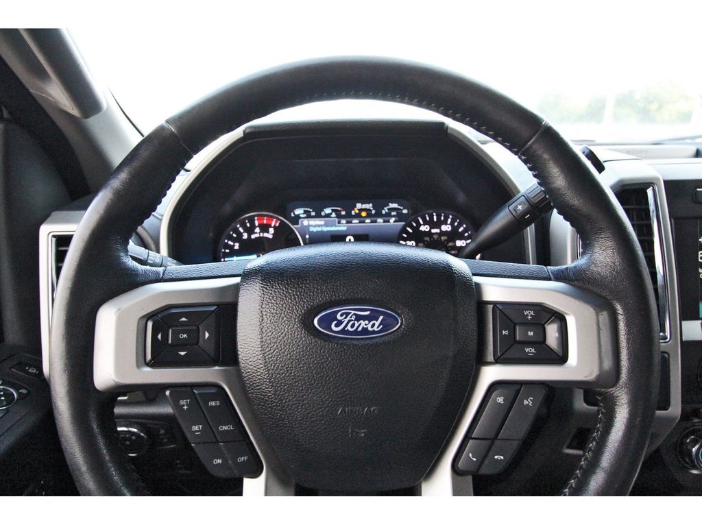 2018 Ford F-250SD Lariat White at Emmons Autoplex