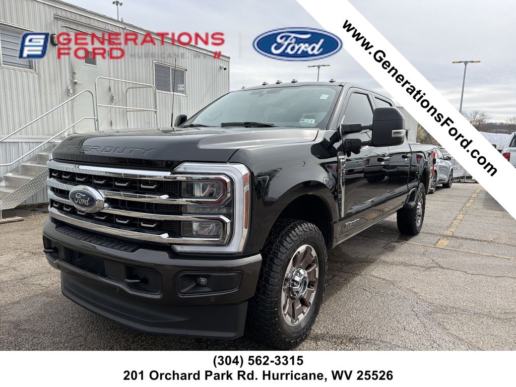 2024 Ford F-250 Super Duty King Ranch Crew Cab 4WD