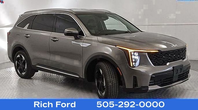 Volcanic Sand 2025 Kia Sorento Plug-In Hybrid EX AWD SUV / Crossover All-Wheel Drive 6-Speed Automatic