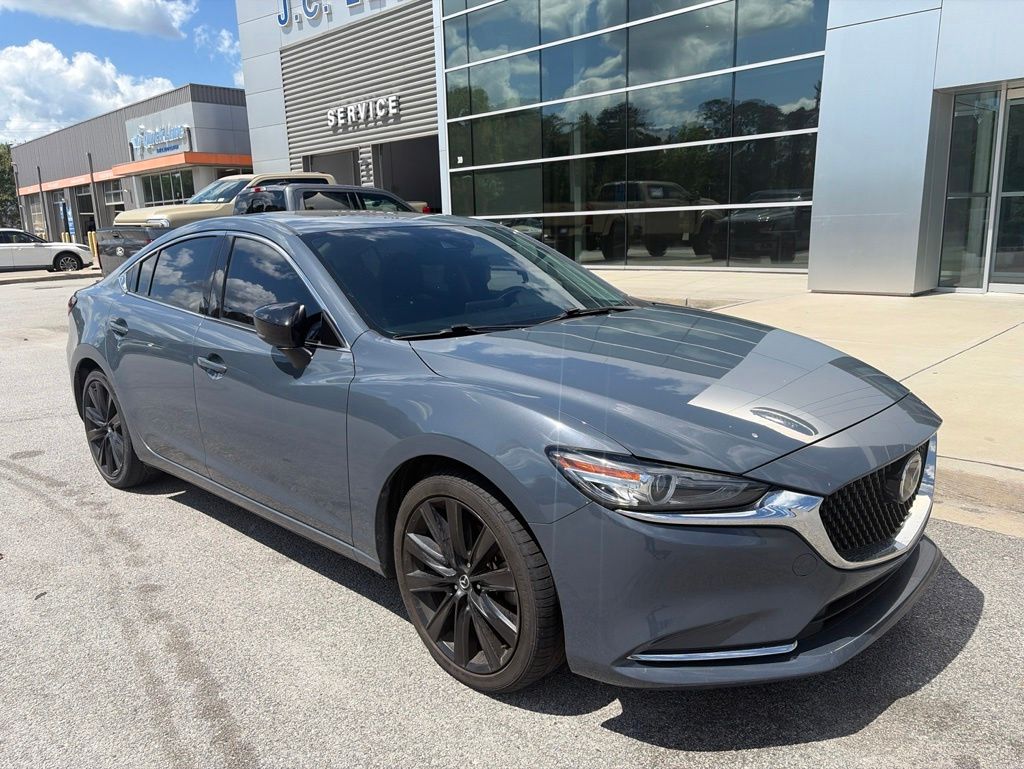 2021 Mazda Mazda6 Carbon Edition